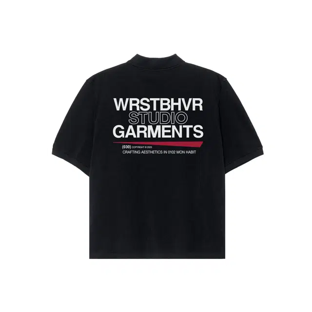 WRSTBHVR PIONEER logoPolo