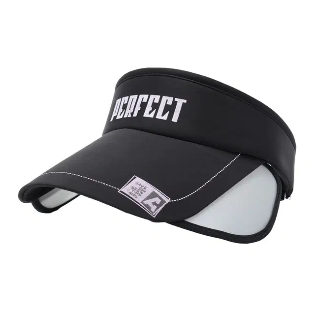 浪莎 夏季户外运动透气空顶马拉松帽遮阳防紫外线 聚酯纤维 防晒帽 男女同款情侣款