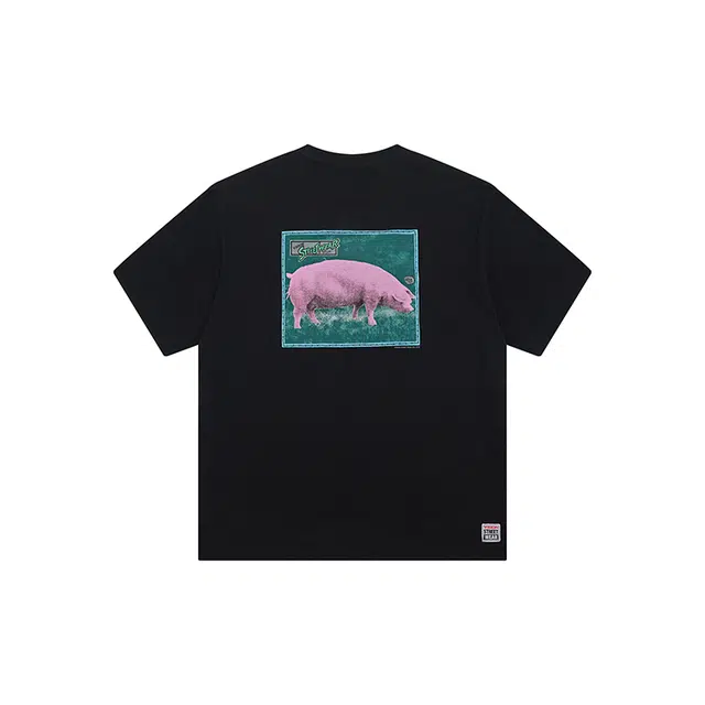 Vision Street Wear pink pigT