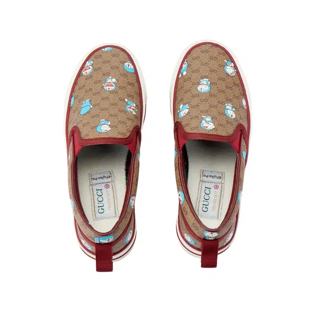 DoraemonA x GUCCI GG Supreme