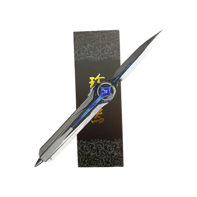 幽幽谷娜娜 游戏周边 叠伸缩版 近战武器合金 其他静态模型