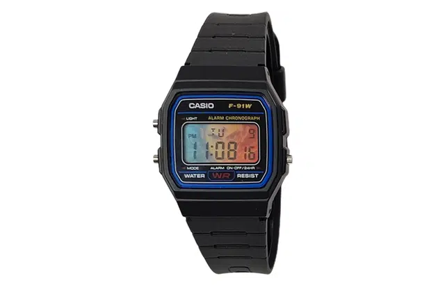 CASIO F-91W-1 Custom Nezha Aobing Edition