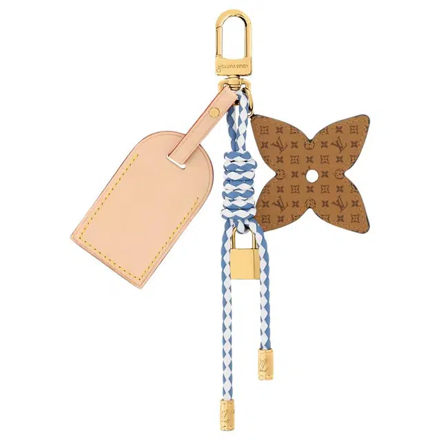 LOUIS VUITTON Lock And Bloom