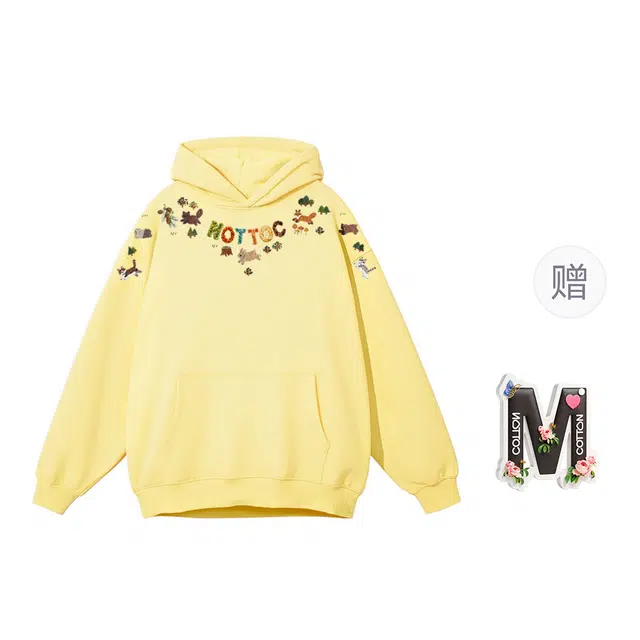 棉购 时尚通勤简约百搭卫衣 女款