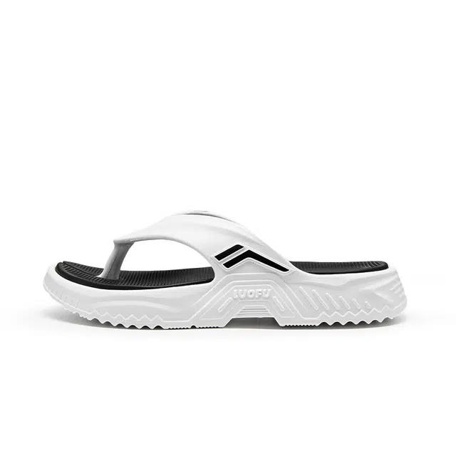 罗敷 时尚休闲 舒适简约人字拖鞋 男款