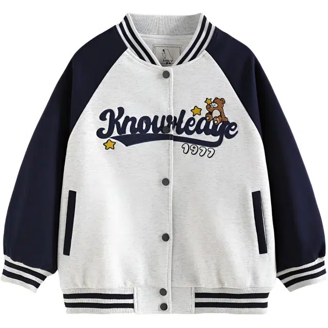 韩素伊棒球服 百搭舒适个性 儿童款