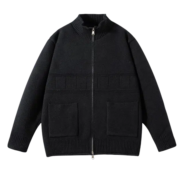 金盾 纯色简约百搭时尚针织衫 男款