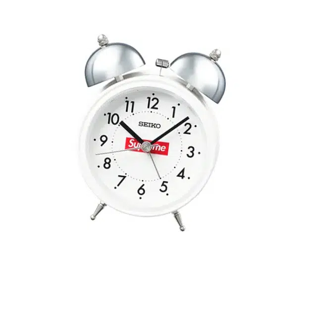 Supreme FW22 Week 9 SupremeSeiko Alarm Clock