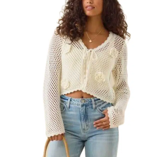 ALTAR'D STATE Floral Top Hadlin 3D