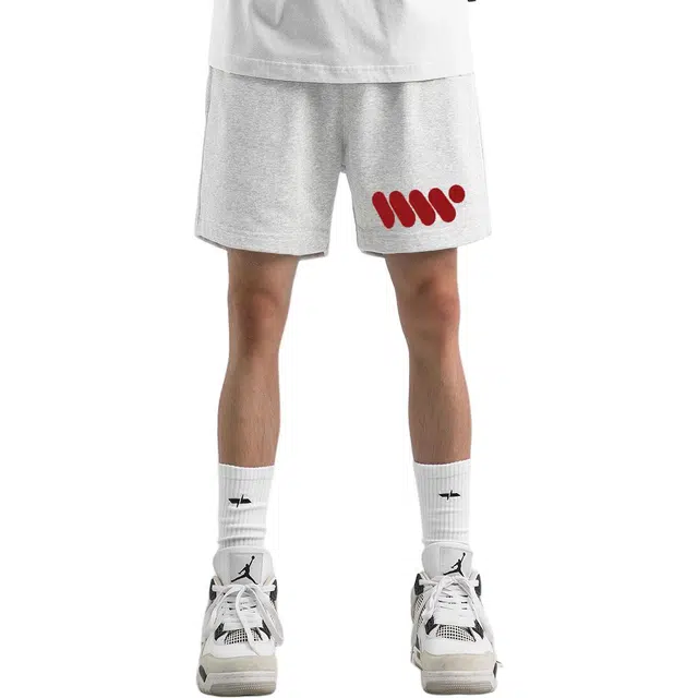 徐百货 运动裤子薄款潮牌痞帅炸街美式高街直筒中裤休闲五分裤工装短裤 男女同款