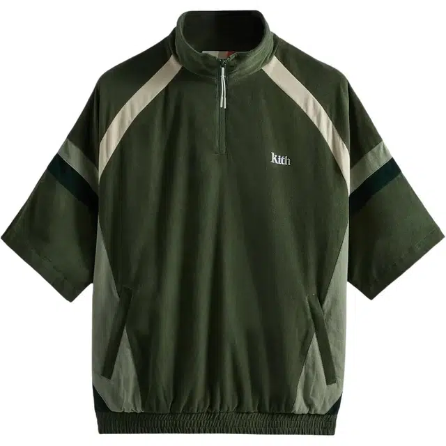 KITH Linden Retro Quartzer Zip 'Court' T