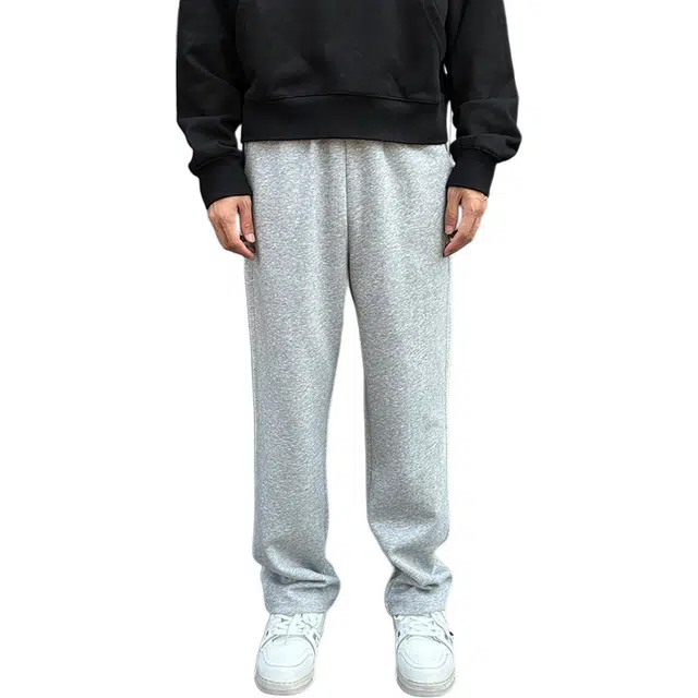 徐百货 美式潮牌夏季薄款显高显瘦简约高级感百搭纯色卫裤休闲裤 男女同款