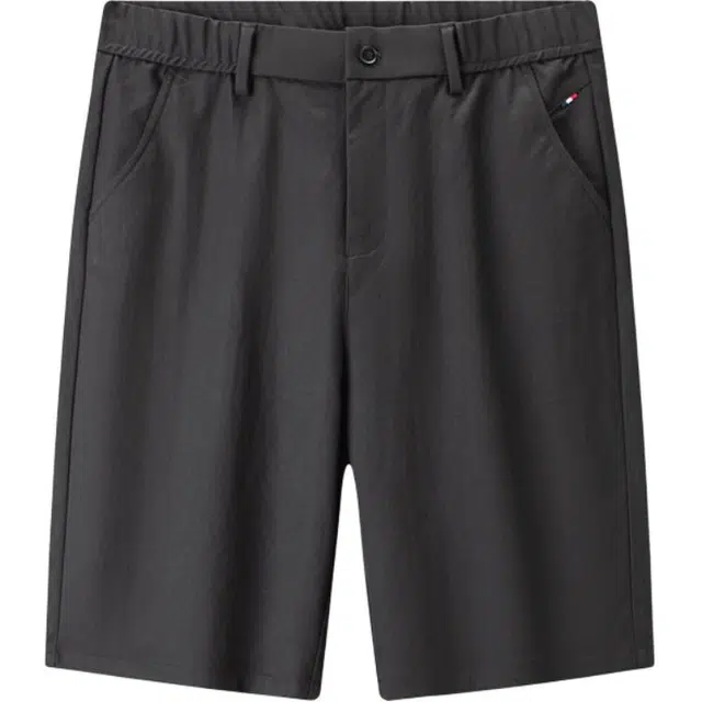 卡丹狄诺 纯色直筒夏季宽松百搭阔腿休闲短裤 男款