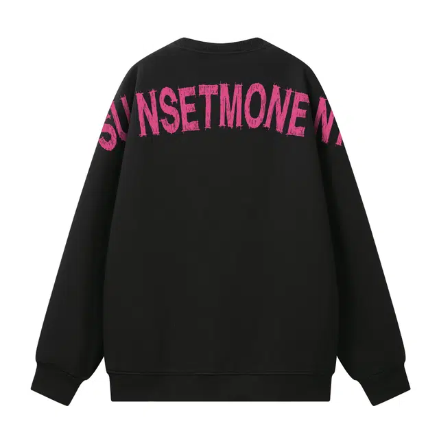 SUNSETMONENT 360 Heavyweight Vintage Logo Sweatshirt