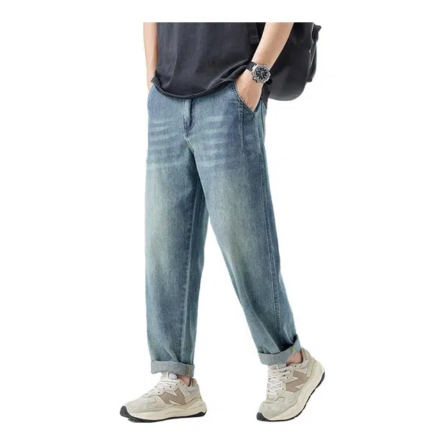 金盾 休闲百搭潮流简约牛仔裤 男款