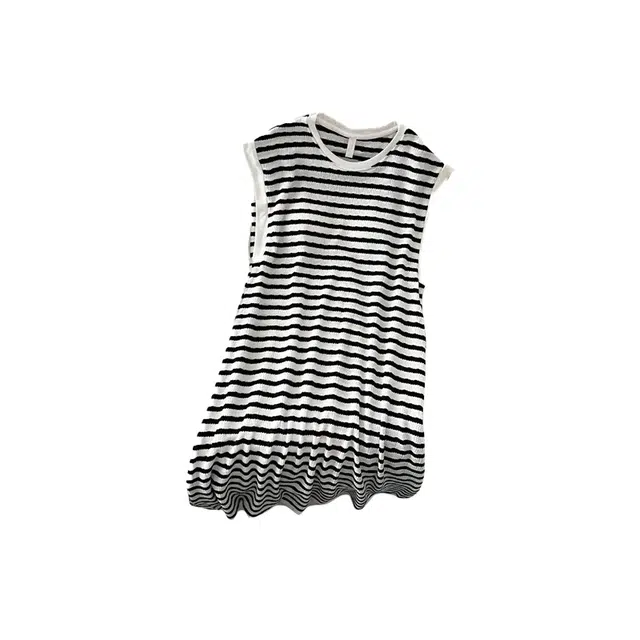 顶瓜瓜 夏季女透气舒适休闲无袖轻便设计家居服睡裙 女款