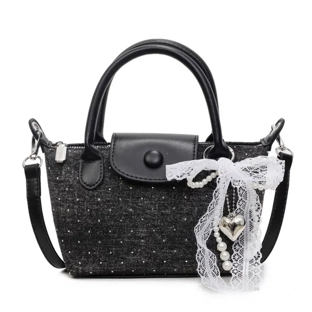 捷朗仕 简约百搭小众高级感 布 手提包 女款 多色