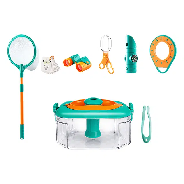 图米鱼 昆虫观察盒 探索收集户外生物实验套装 早教教具