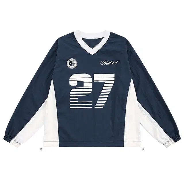 柏黛妃 美式高街春秋长袖上衣时尚潮流舒适简约卫衣 女款