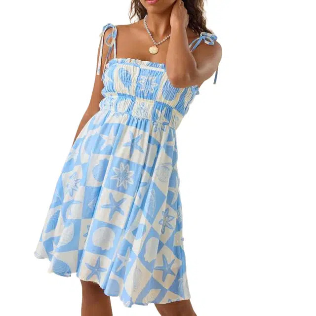 ALTAR'D STATE Nerissa Mini Dress