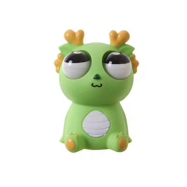 万格 爆眼龙恐龙 挤压瞪眼搞怪发泄搞笑 捏捏乐