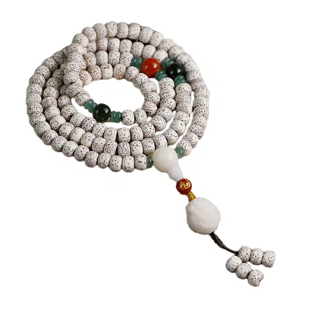 宣华意 新中式国风  正月原籽 高端配饰文玩佛珠 星月菩提 手串 男女同款情侣款