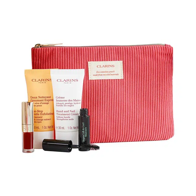 娇韵诗 舒适滋润小样体验装 舒缓保湿 五件套