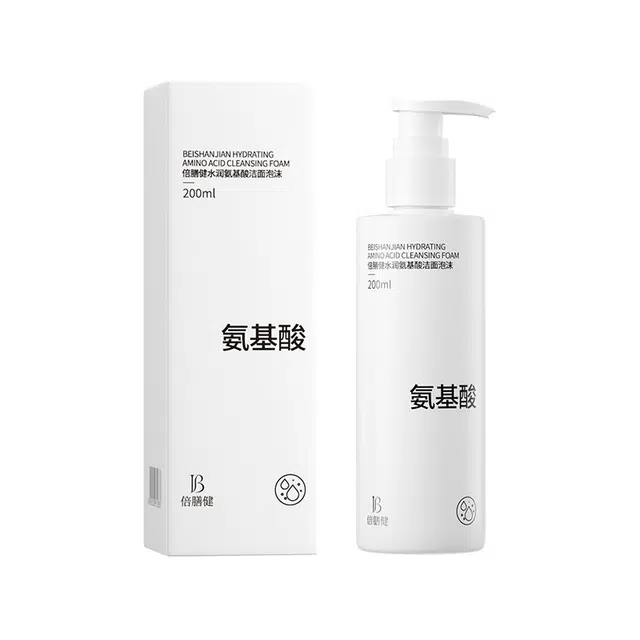 倍膳健 倍膳健氨基酸泡沫洗面奶 保湿卸妆去黑头控油清洁清爽补水