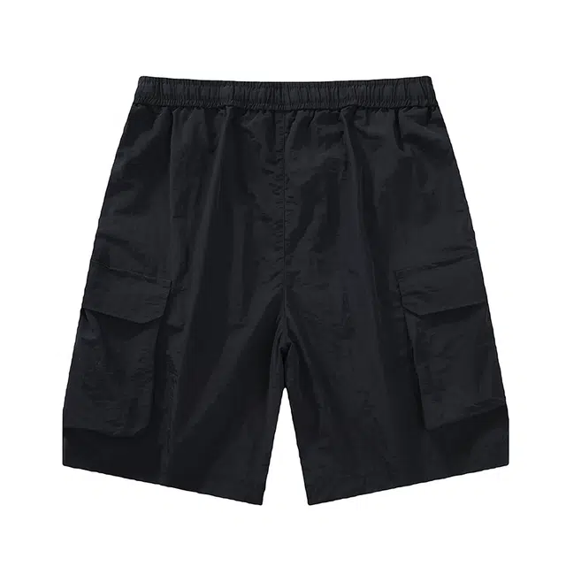 佐菲利 美式复古工装五分裤宽松直筒休闲短裤 男款