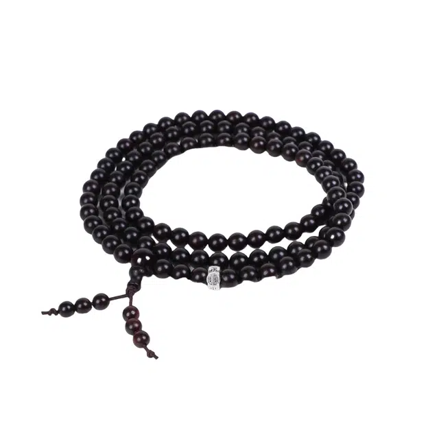 赤藤 财运亨通万事顺意招财进宝好运连连新中式国潮复古转运好运时来运转小众时尚百搭 紫檀属 手串 男女同款情侣款