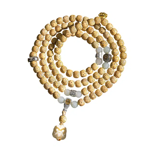 茂琼 好运连连 简约时尚 复古高级感 星月菩提 手串 男款