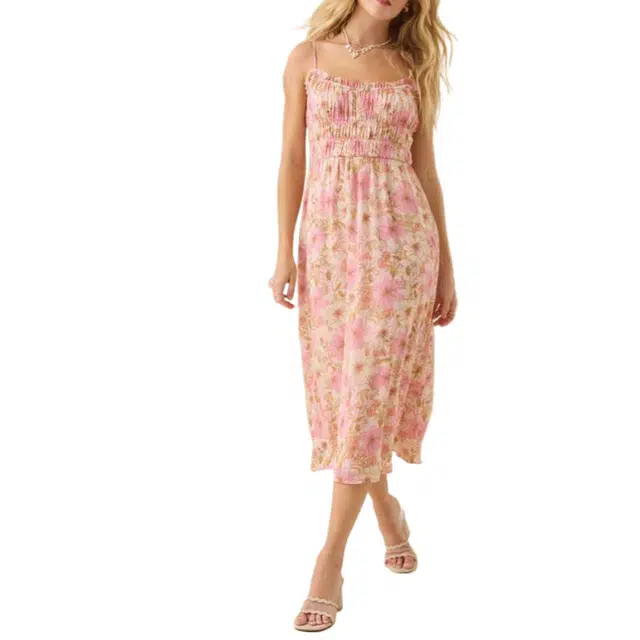 ALTAR'D STATE Ivey Flower Maxi Dress