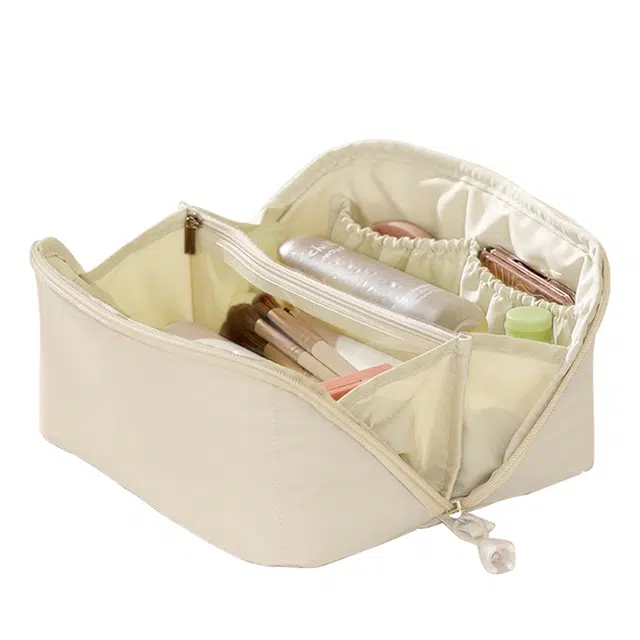 班哲尼枕头化妆包旅行收纳包大容量整理袋洗漱包 收纳便携