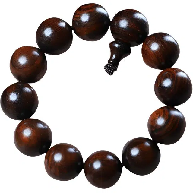 湘喜 八方来财 转运珠佛珠小众木作佛珠#好运 酸枝木 手串 男女同款情侣款