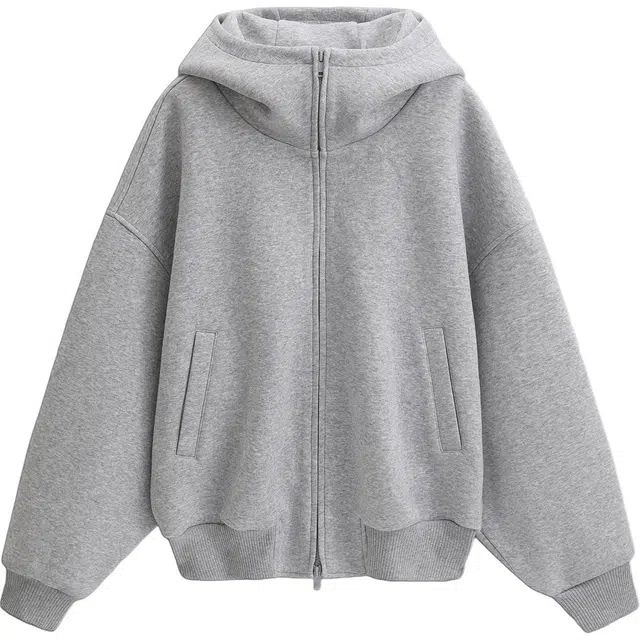 GAP Loose Fit Zip Hoodie