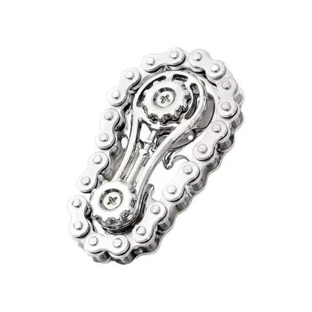 馨枕居 齿轮链条传动组益智 指尖陀螺