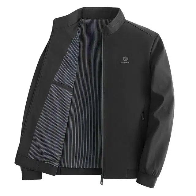 卡丹狄诺 立领户外休闲百搭春秋款轻商务上班行政通勤夹克外套 男款