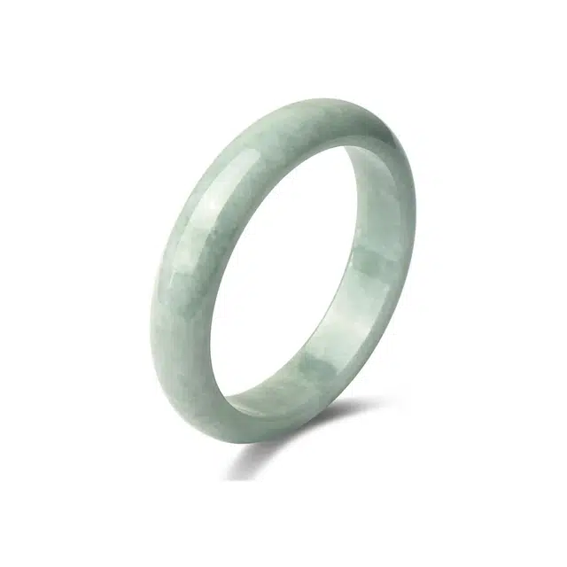 【青鸾】 眰恦 淡绿色  古风玉镯 温柔清冷感 新中式 一步一响 #好运 贵州翠 手镯 女款