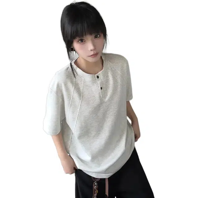 MUCCHIC boxy T