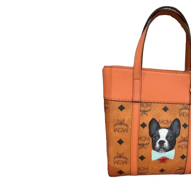 MCM Toni Visetos Tote