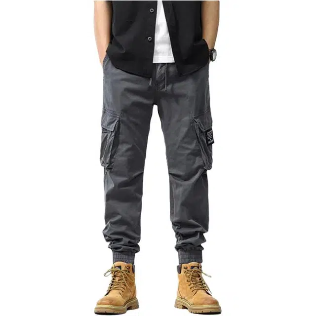 金盾 夏季长裤潮牌舒适休闲裤 男款