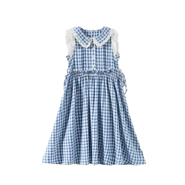 俞兆林连衣裙 简约舒适无袖 儿童款