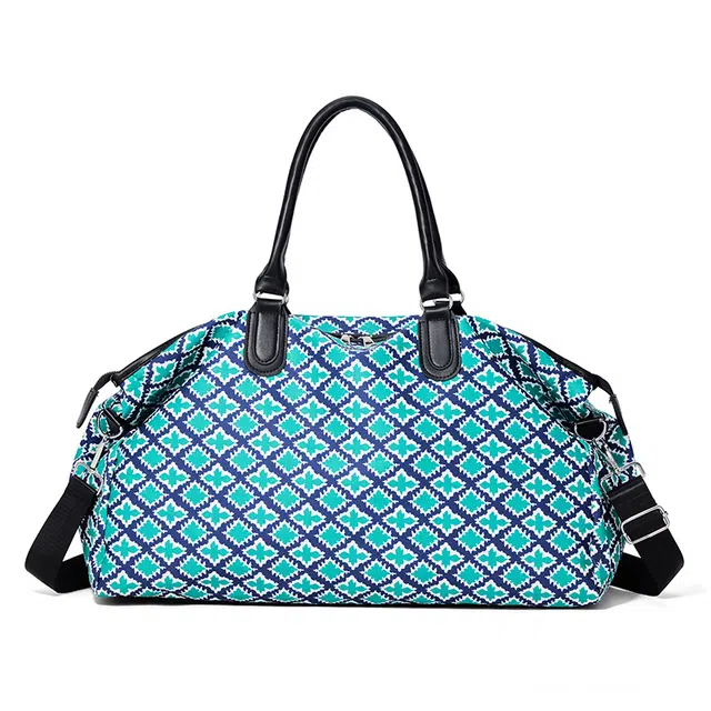 尊梵 大容量短途手提干湿分离健身包防水旅游行李袋 尼龙布 旅行包 男女同款情侣款 多色