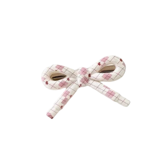 希铃 甜美蝴蝶结 亚克力 发夹 女款