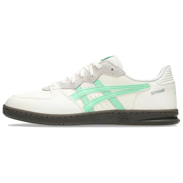 Asics SKYHAND OG White Green