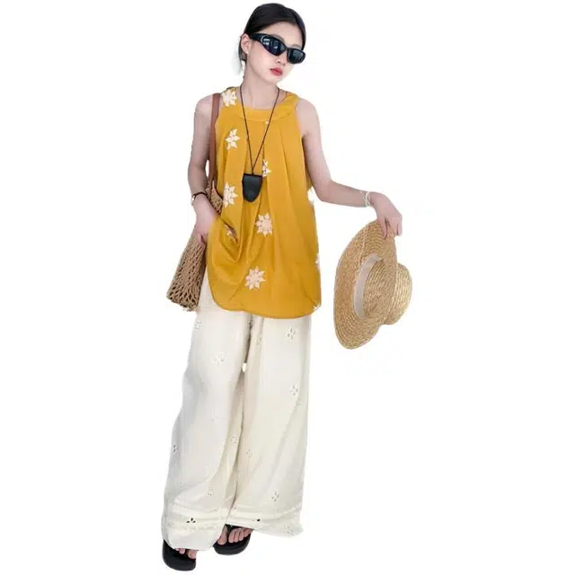 木木兔休闲运动套装 时髦洋气女童衣服潮流时尚女孩大童宽松舒适亲子装两件套