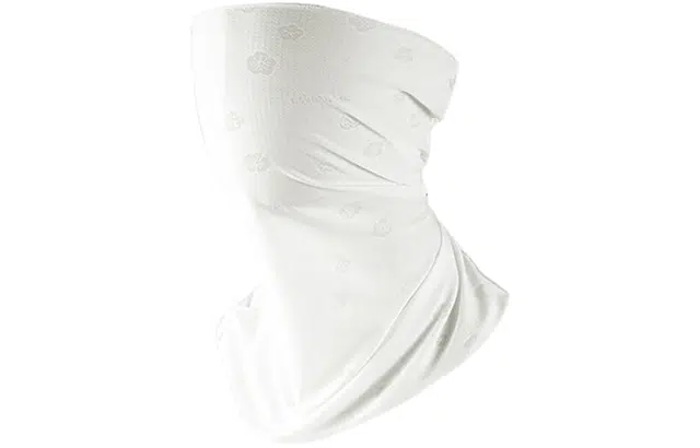 优幽兰 韩版甜美花朵脸罩时尚潮流骑行防紫外线遮阳面纱百搭高级感透气护颈脸 锦纶 防晒面罩 女款