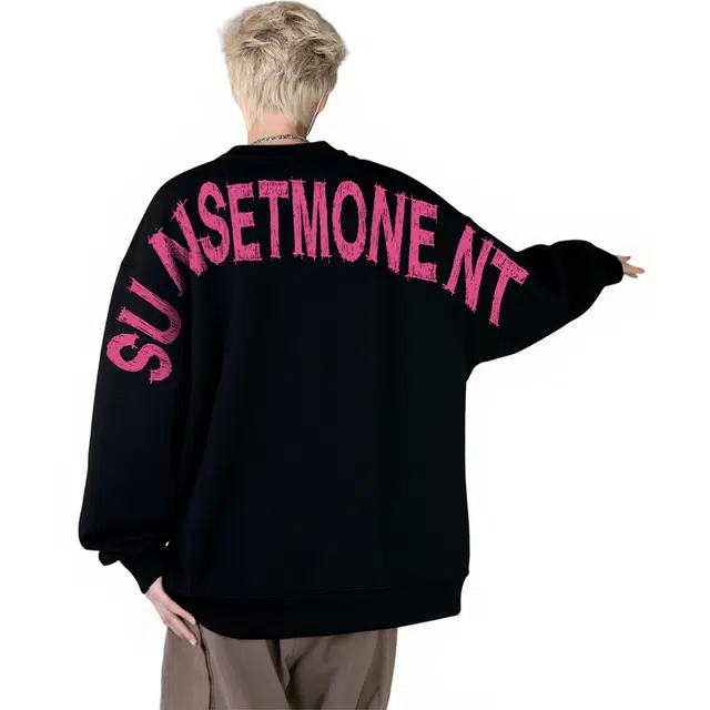 SUNSETMONENT 360 Heavyweight Vintage Logo Sweatshirt