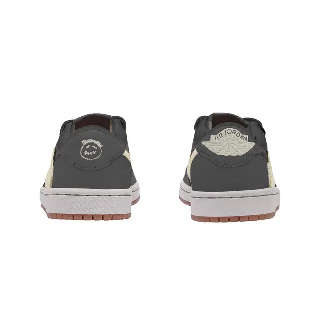 Travis Scott x Air Jordan 1 Low "Grey"