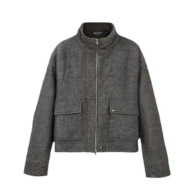 潞优野 羊毛复古短外套秋季时尚工装休闲高级感夹克 女款